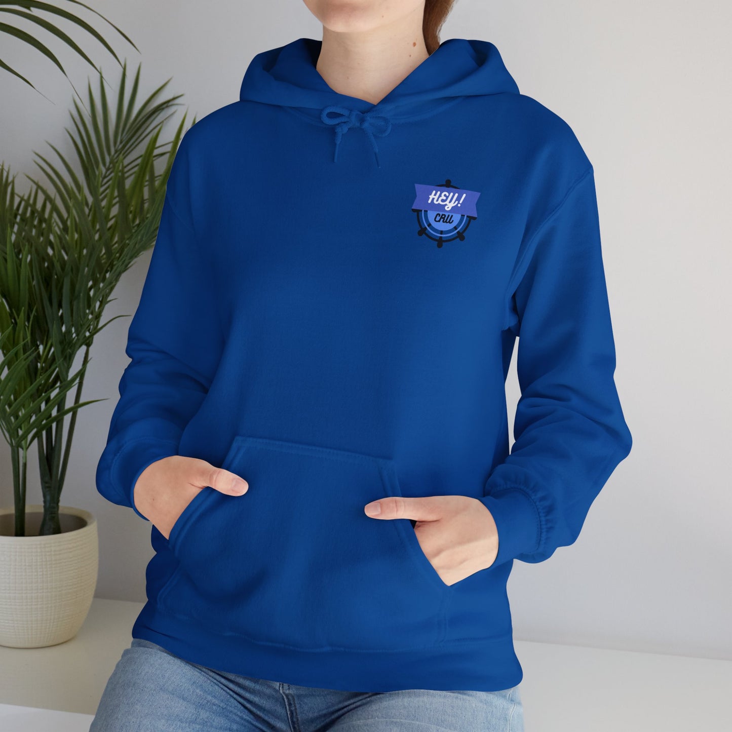 FROSTY Unisex Heavy Blend Hooded Sweatshirt (Weather Report Collection)