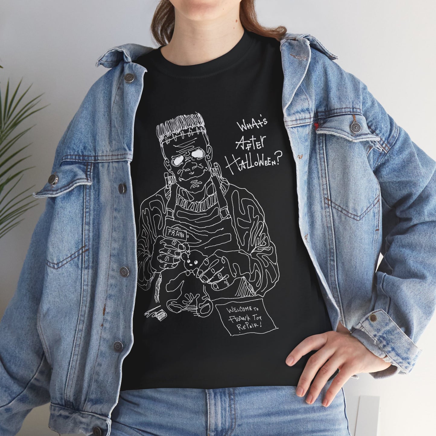 FRANK After Halloween Heavy Cotton Tee