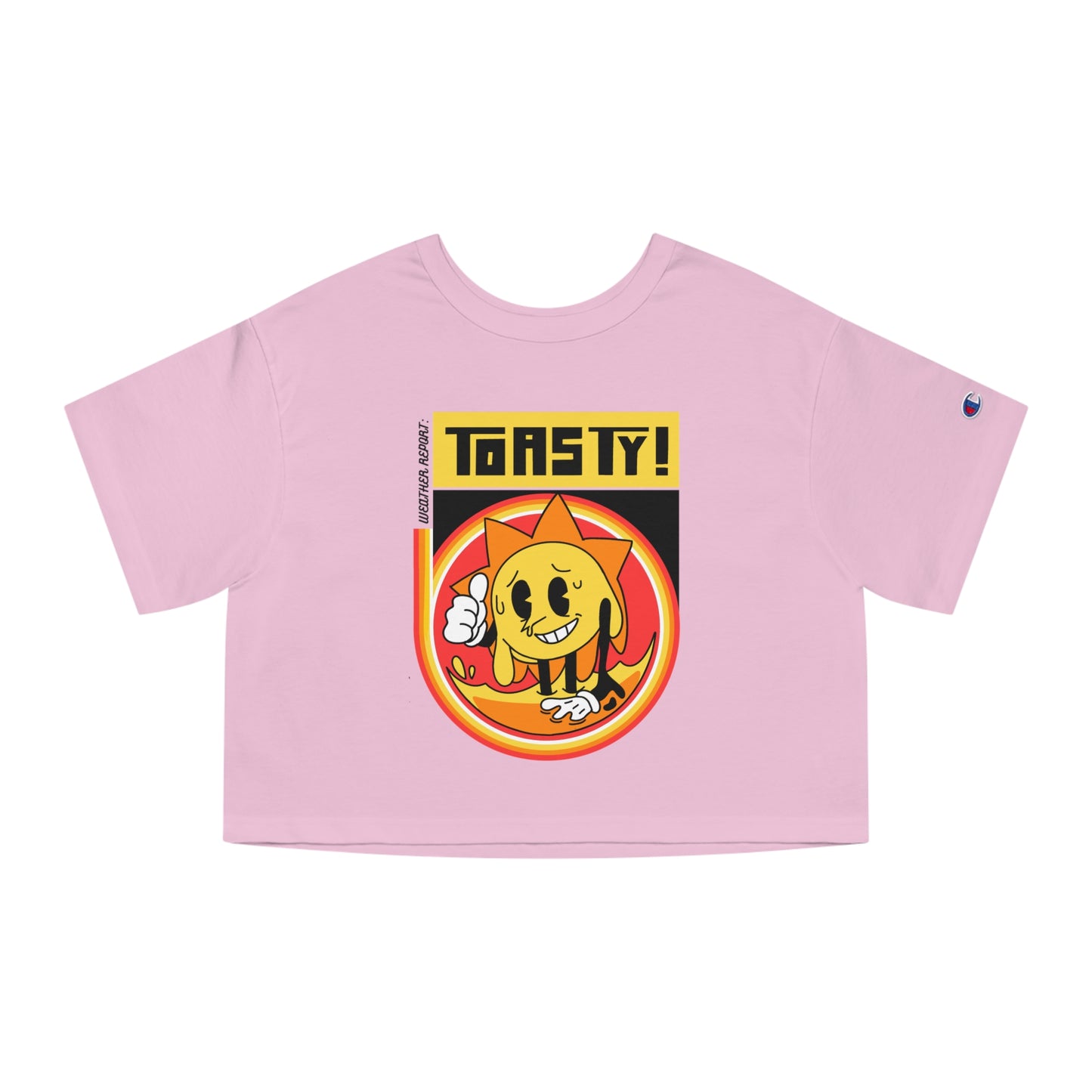 TOASTY Cropped Tee