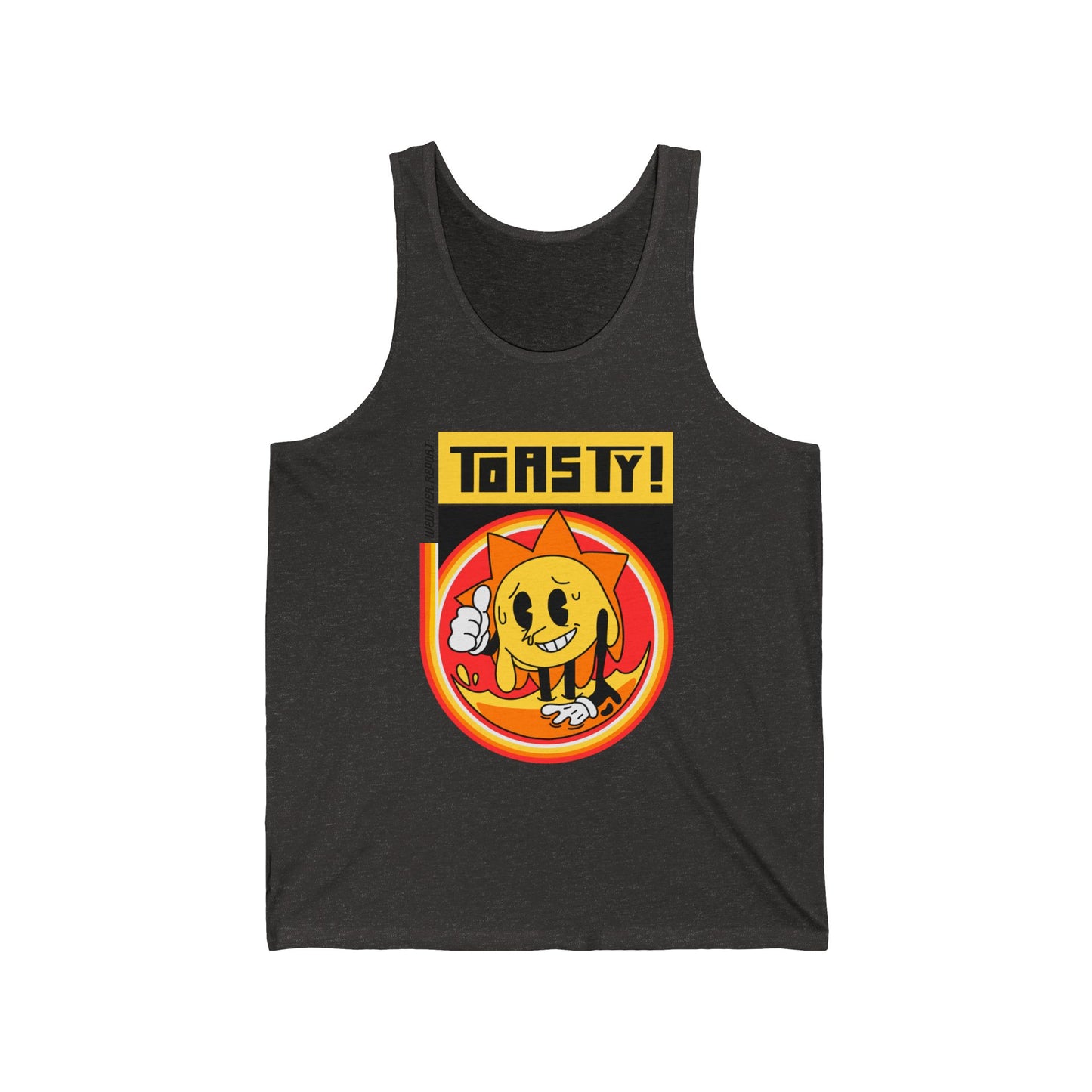 TOASTY Unisex Jersey Tank (Weather Report Collection)