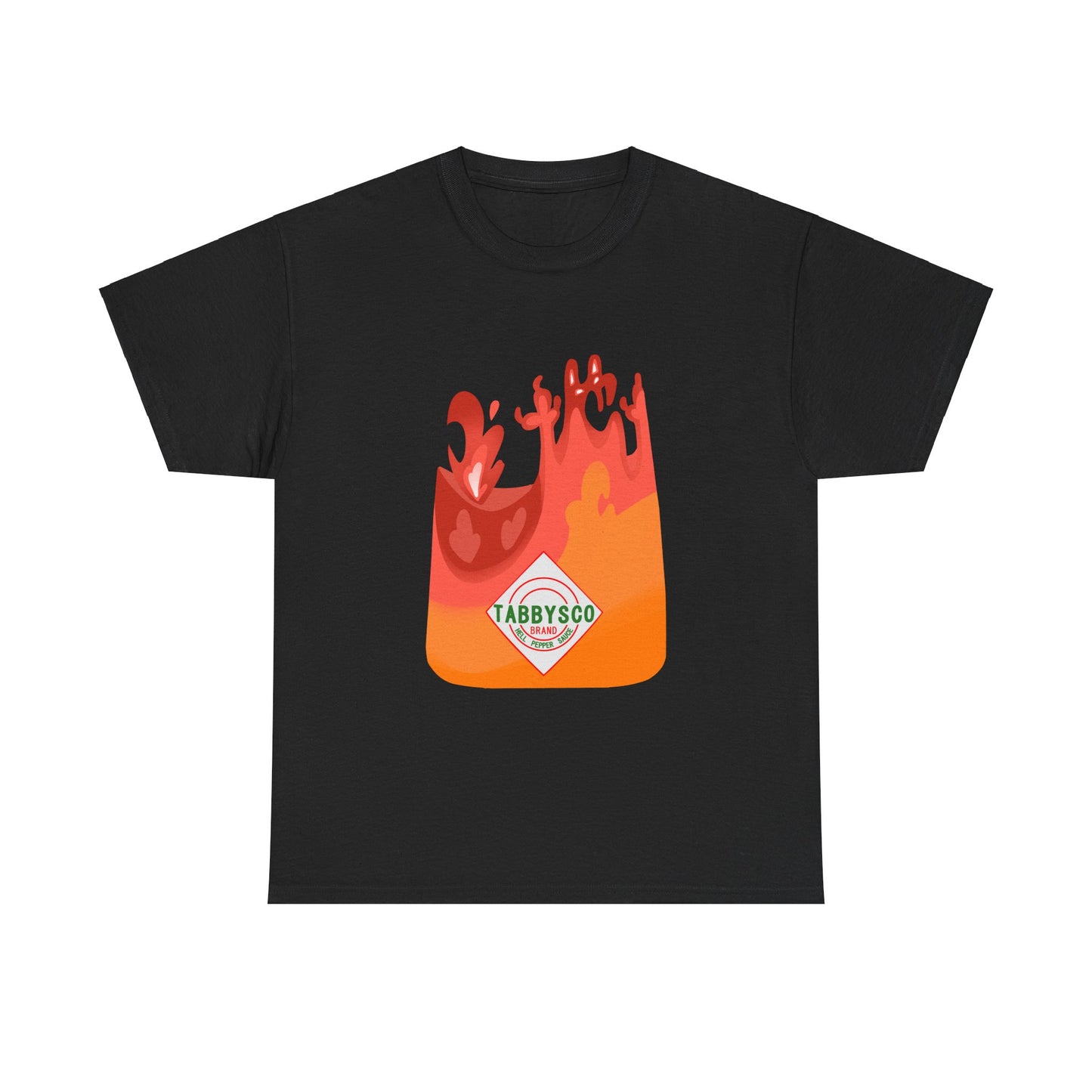 TABBYSCO Unisex Heavy Tee (Cat Brew Collection)