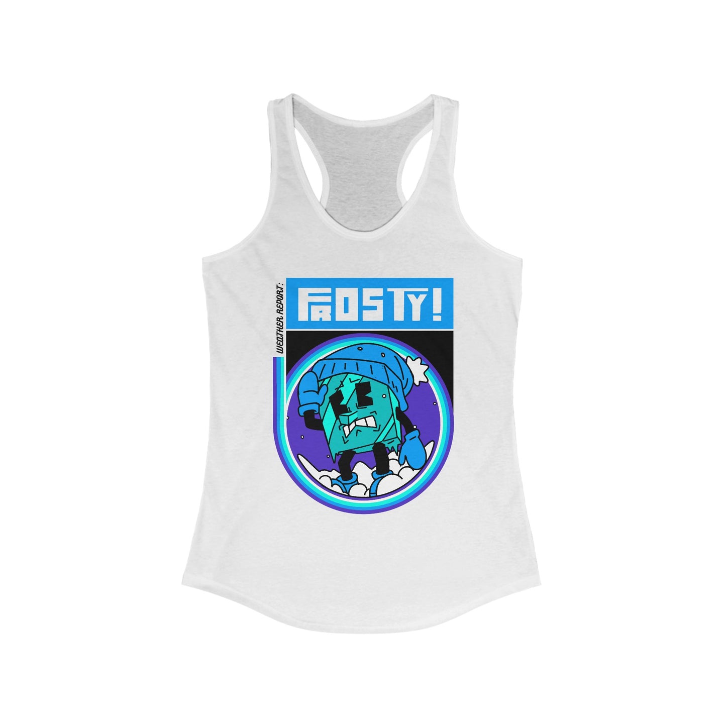 FROSTY - Women's Racerback Tank