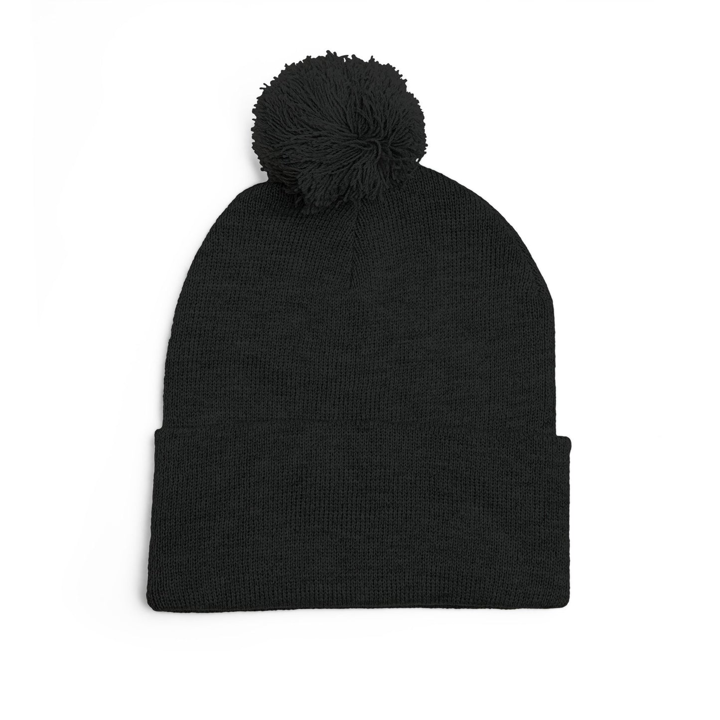 EVOCATION SCHOOL Pom-Pom Knit Cap (Embroidery)