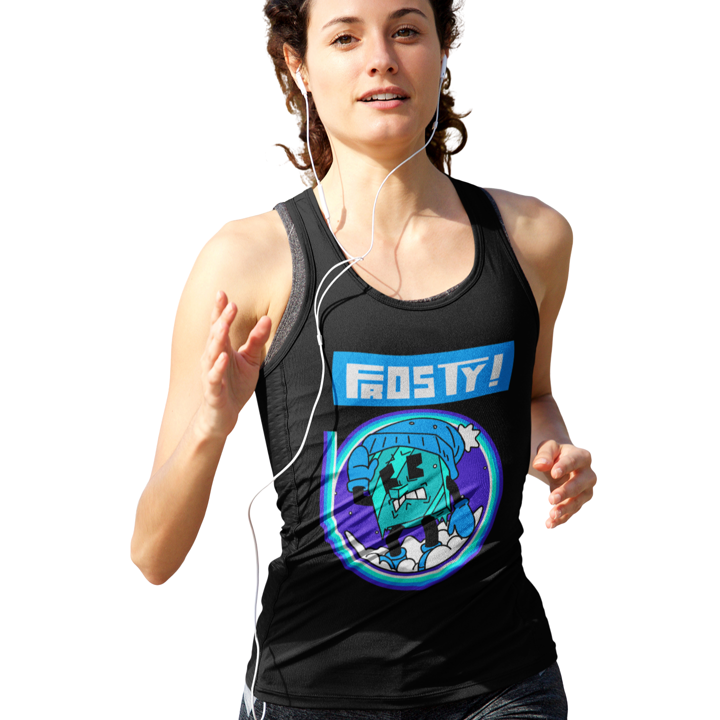 FROSTY - Women's Racerback Tank