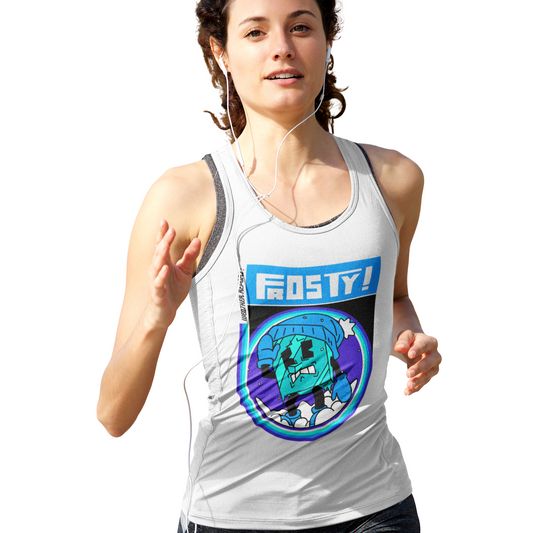 FROSTY - Women's Racerback Tank