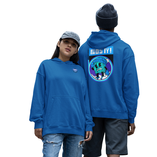 FROSTY Unisex Heavy Blend Hooded Sweatshirt