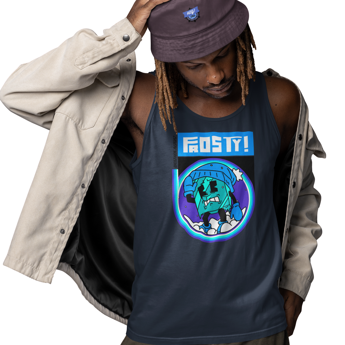 FROSTY Unisex Jersey Tank