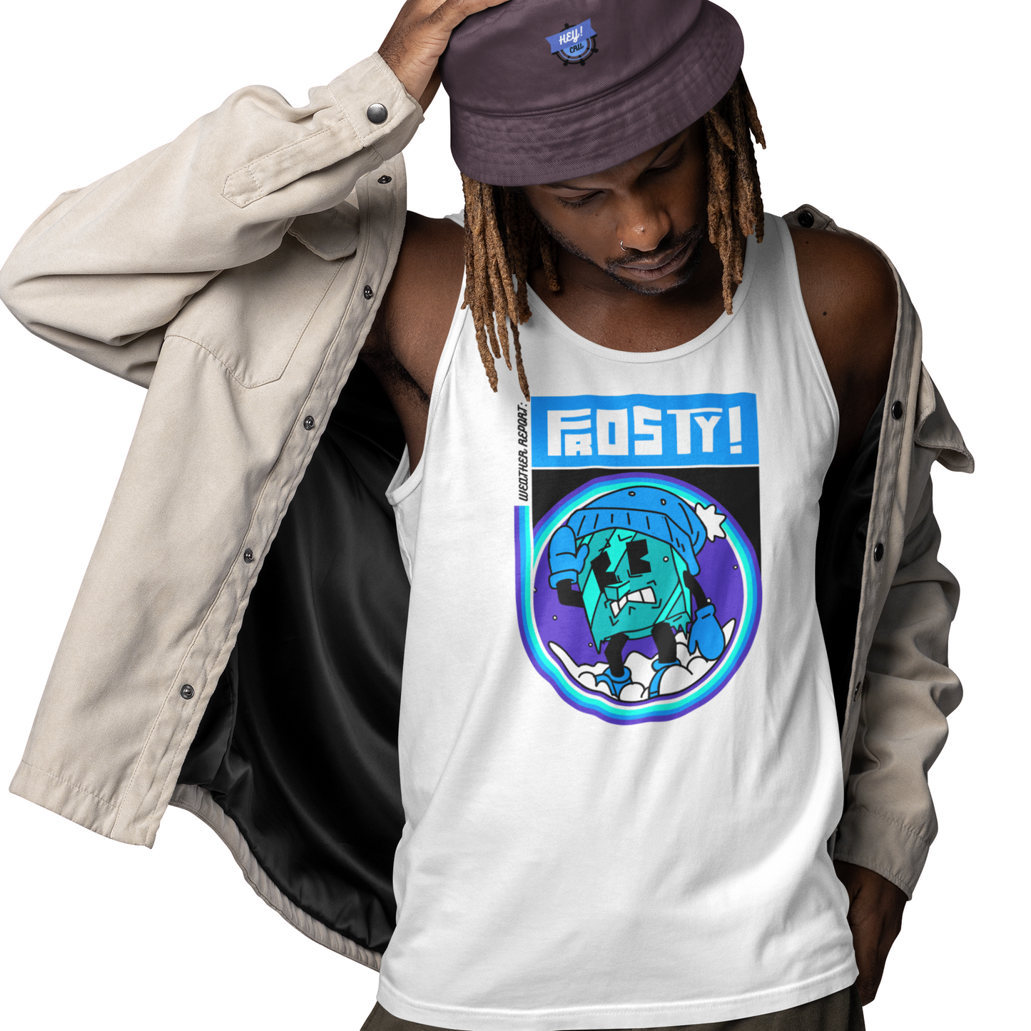 FROSTY Unisex Jersey Tank