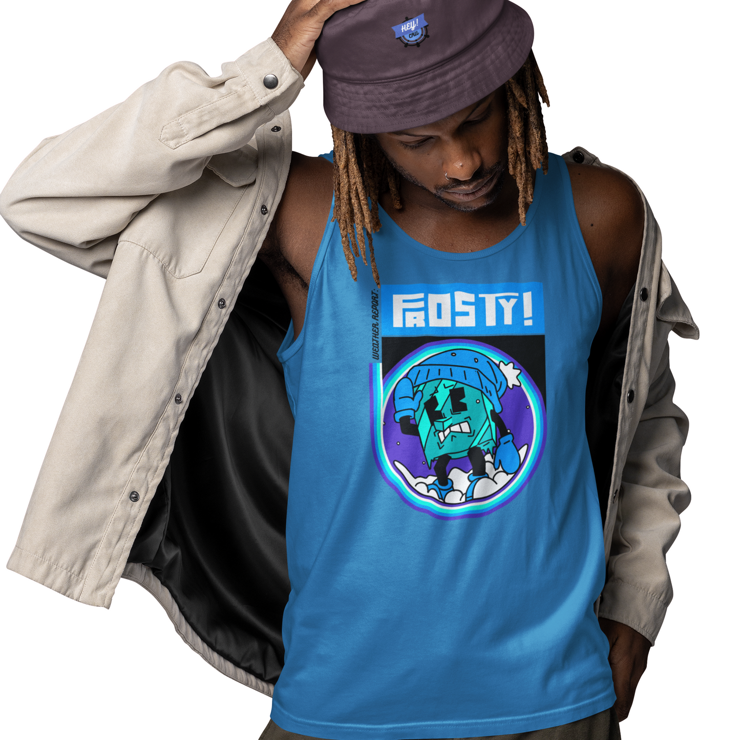 FROSTY Unisex Jersey Tank