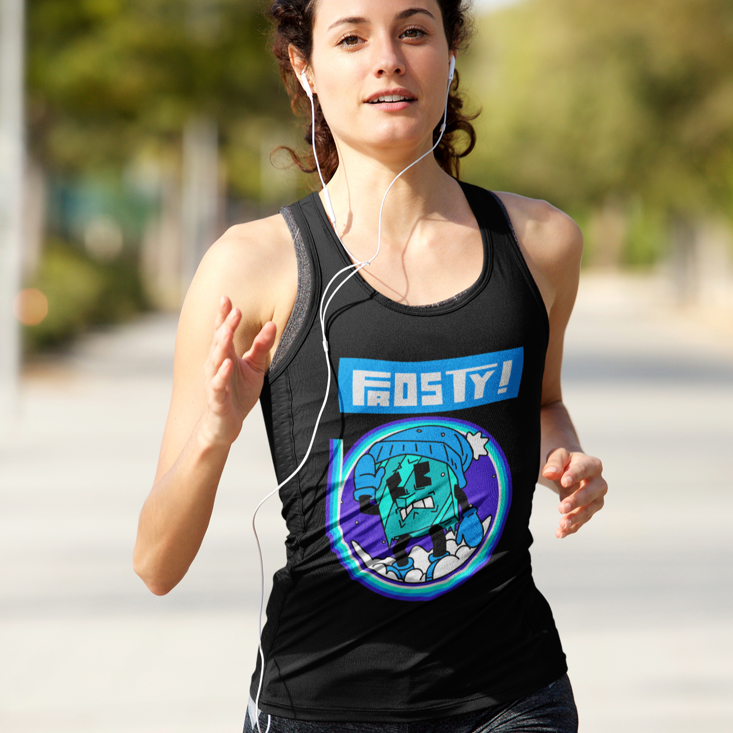 FROSTY - Women's Racerback Tank
