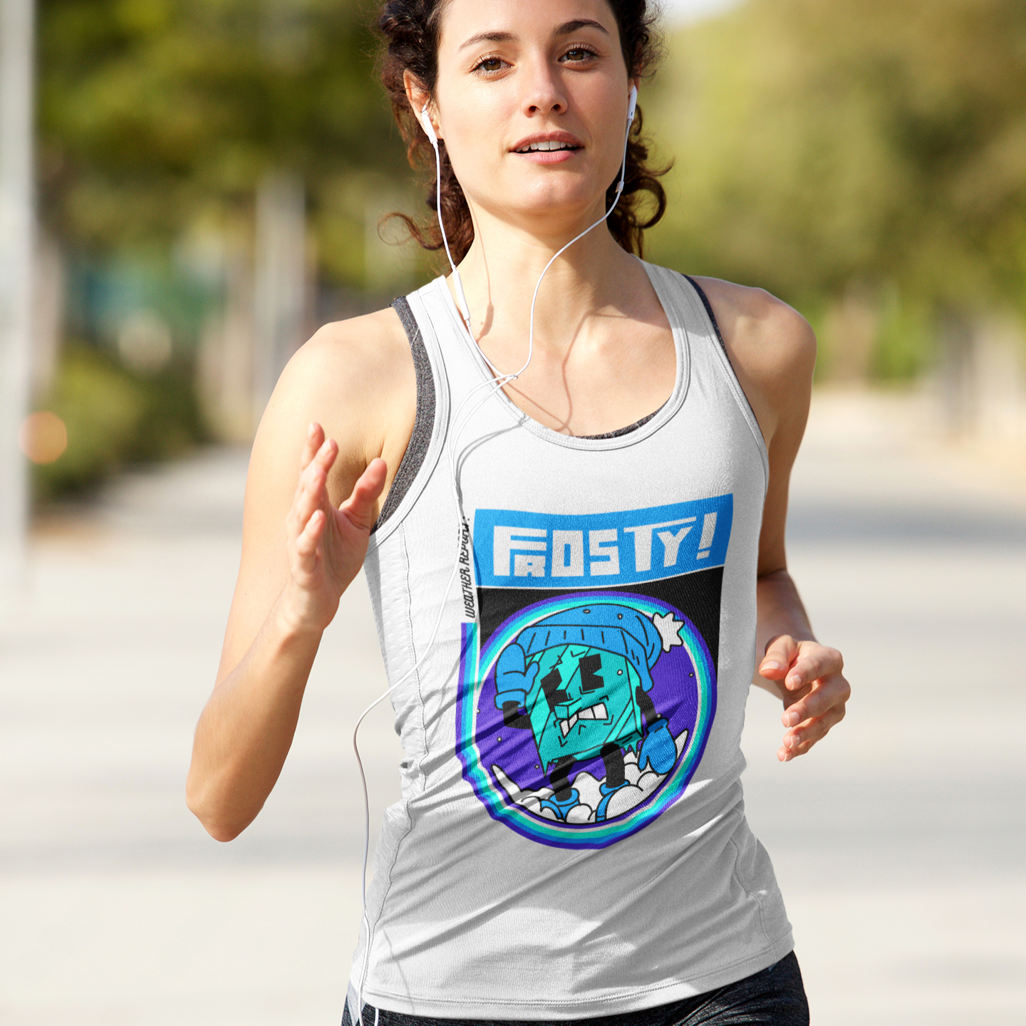 FROSTY - Women's Racerback Tank