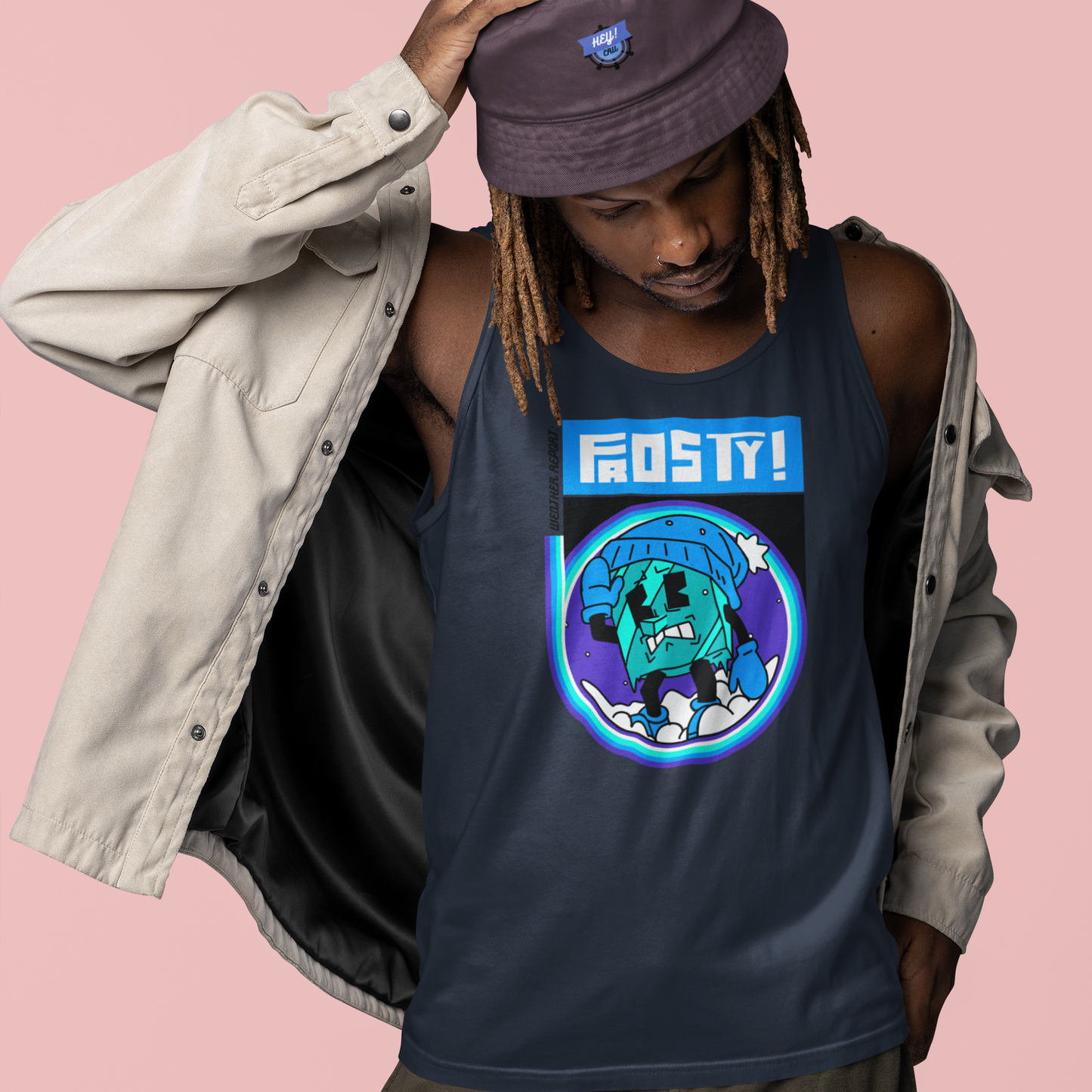 FROSTY Unisex Jersey Tank