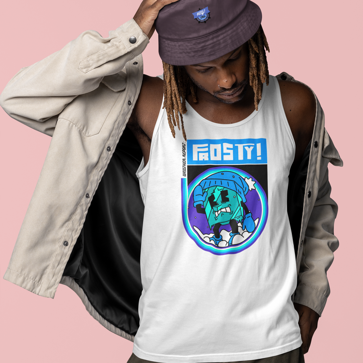 FROSTY Unisex Jersey Tank