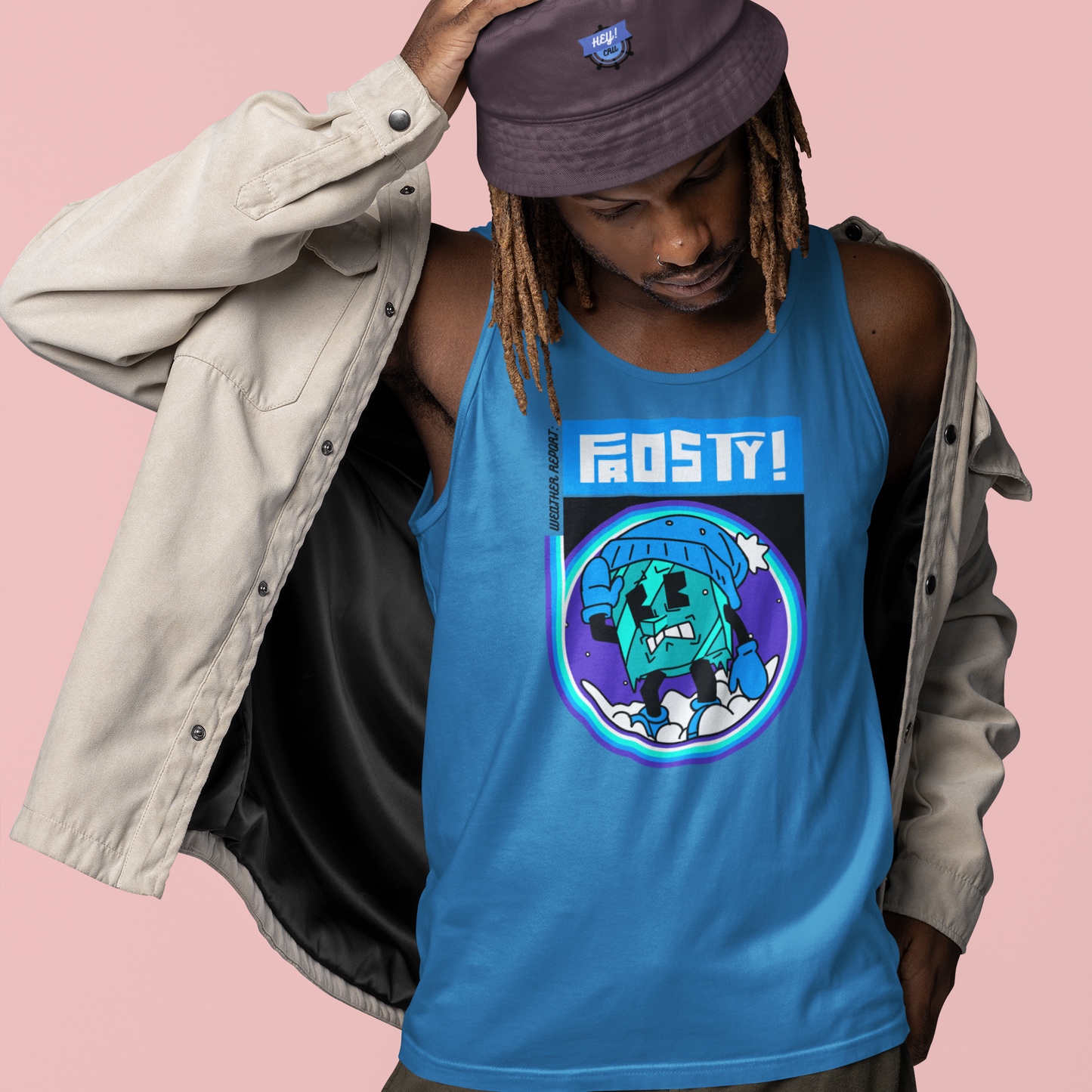 FROSTY Unisex Jersey Tank