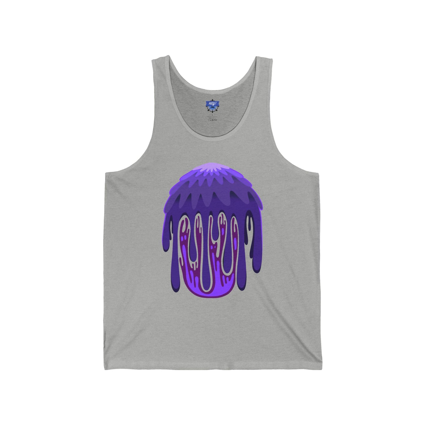 TOXIC SHOCK Unisex Jersey Tank