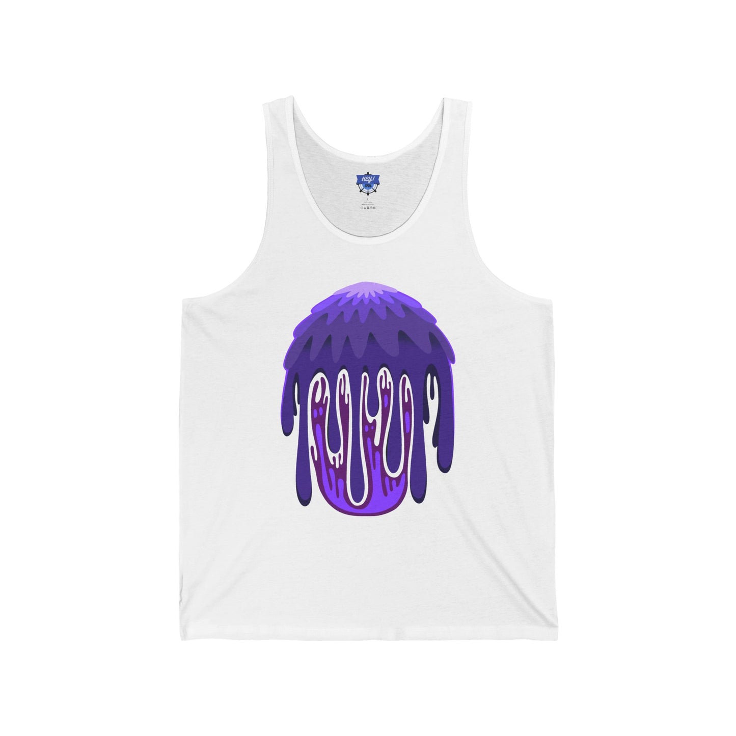TOXIC SHOCK Unisex Jersey Tank