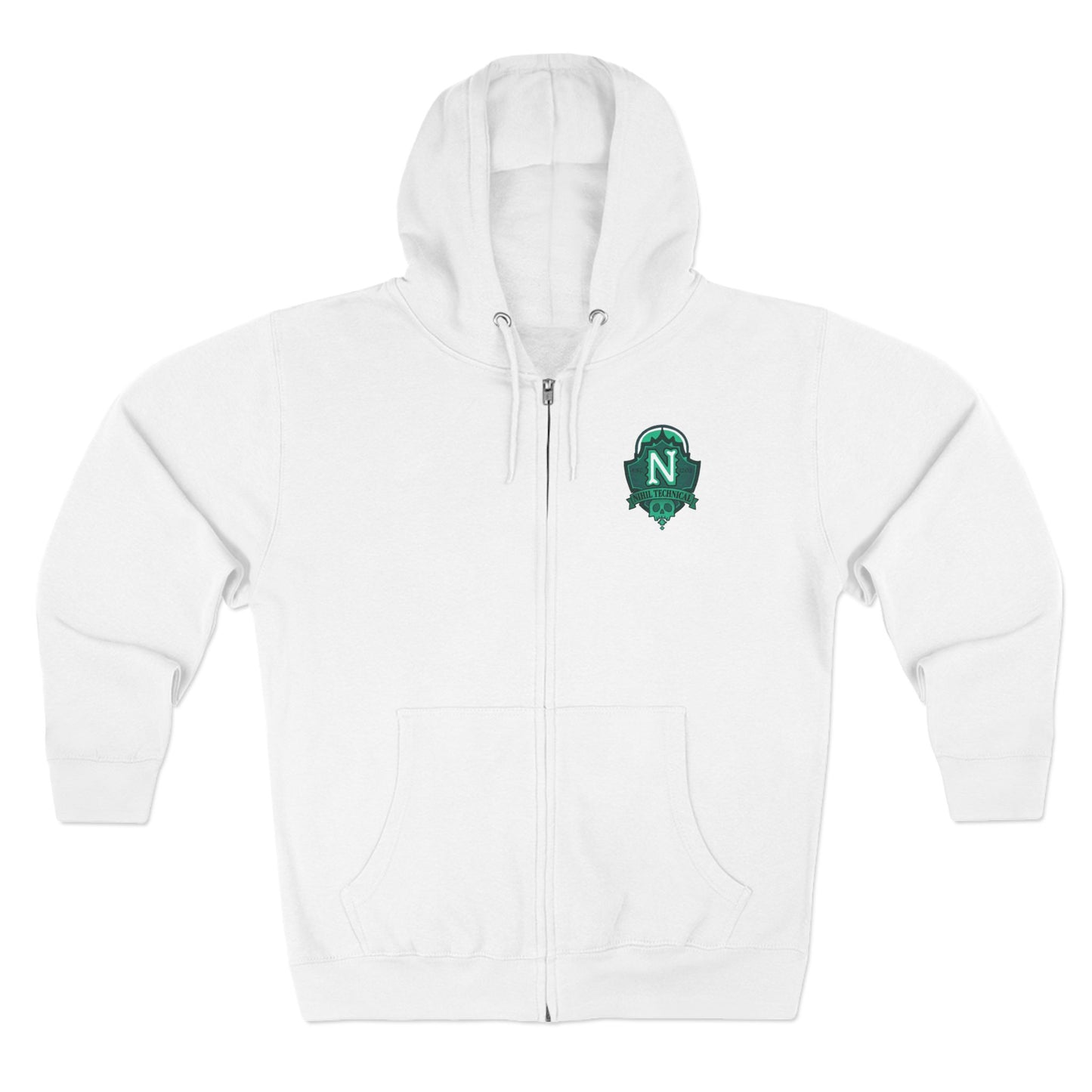NECROMANCY SCHOOL Unisex Zip Hoodie