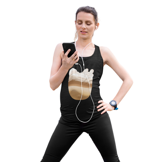 MEOWCHIATTO - Women's Racerback Tank