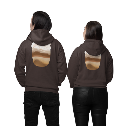 MEOWCHIATTO Unisex Heavy Blend Hooded Sweatshirt