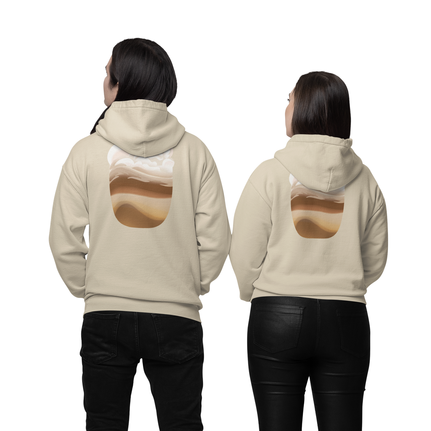 MEOWCHIATTO Unisex Heavy Blend Hooded Sweatshirt