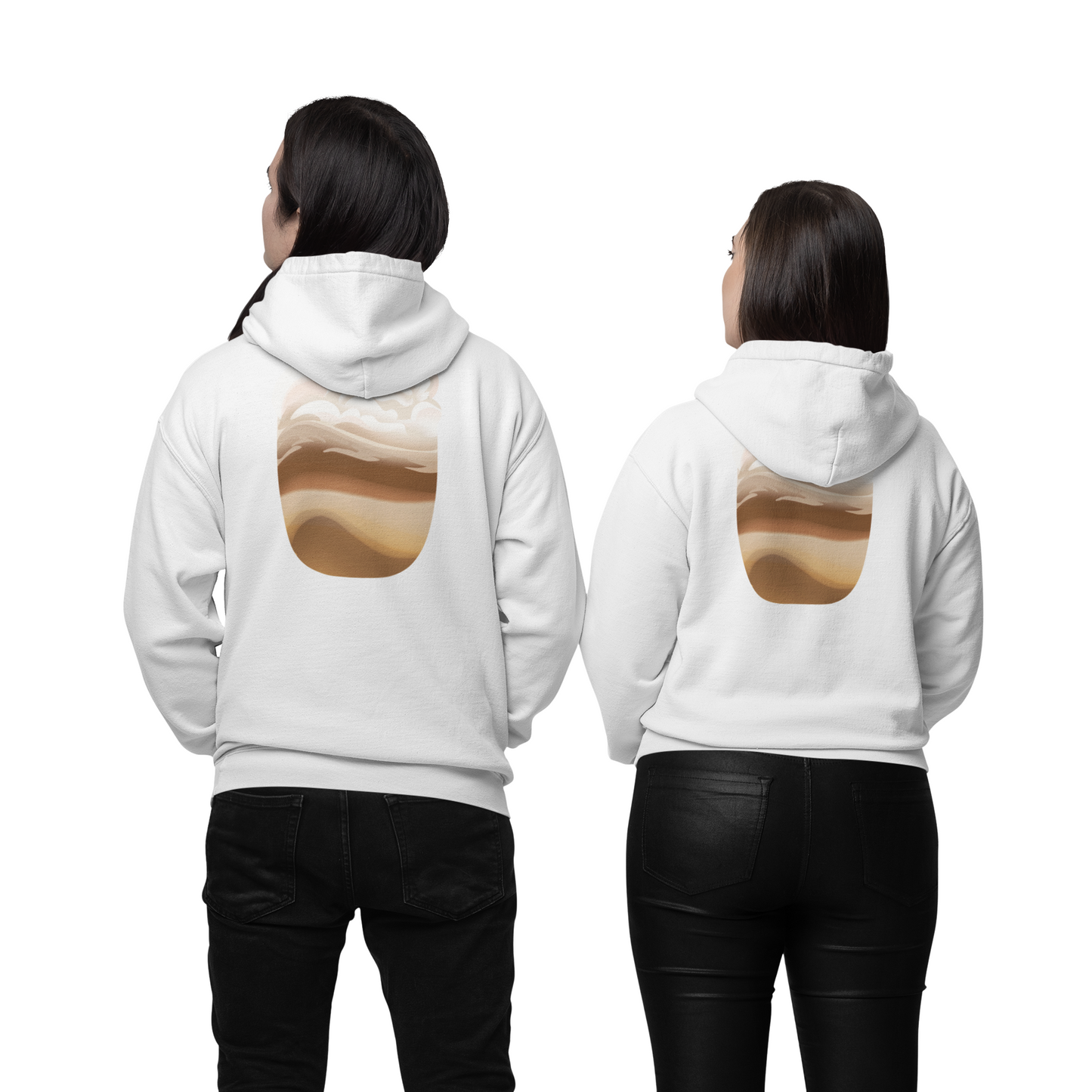 MEOWCHIATTO Unisex Heavy Blend Hooded Sweatshirt