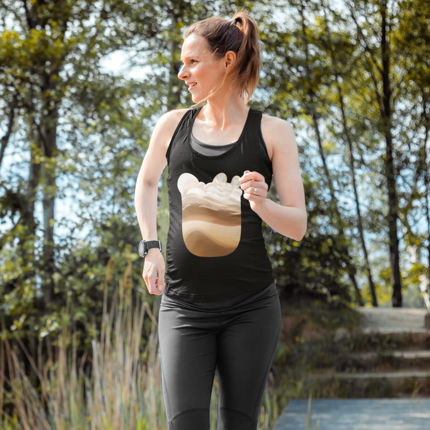 MEOWCHIATTO - Women's Racerback Tank