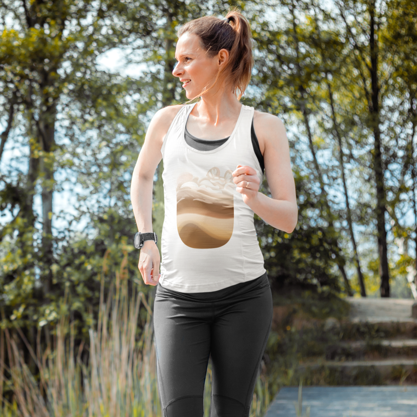 MEOWCHIATTO - Women's Racerback Tank