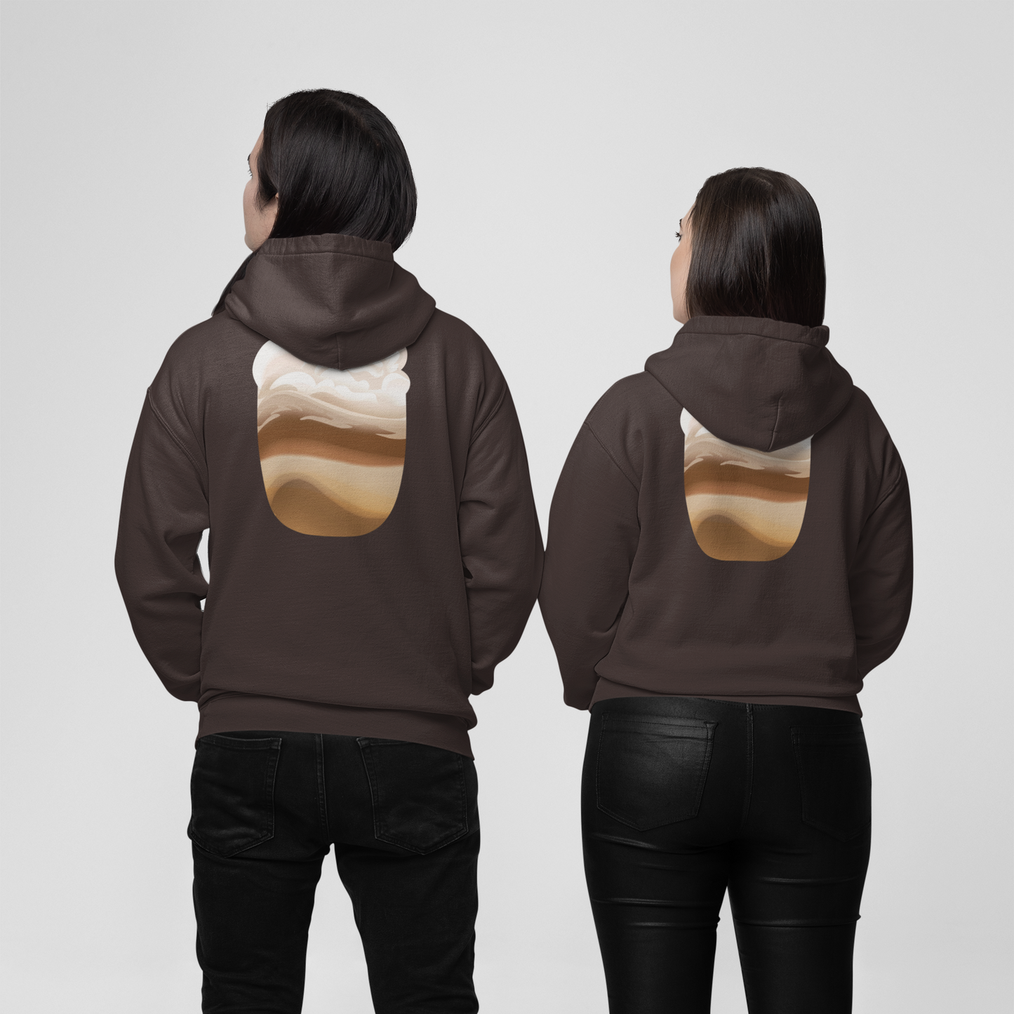 MEOWCHIATTO Unisex Heavy Blend Hooded Sweatshirt