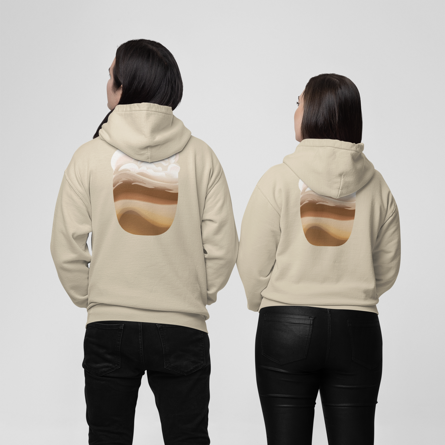 MEOWCHIATTO Unisex Heavy Blend Hooded Sweatshirt