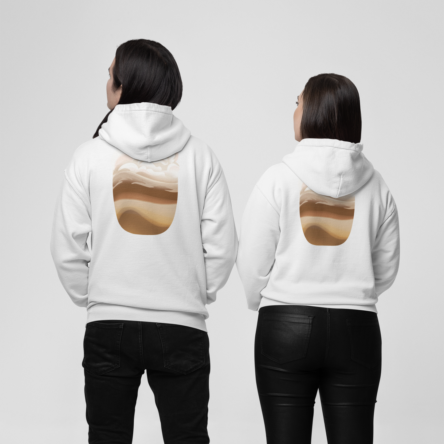 MEOWCHIATTO Unisex Heavy Blend Hooded Sweatshirt