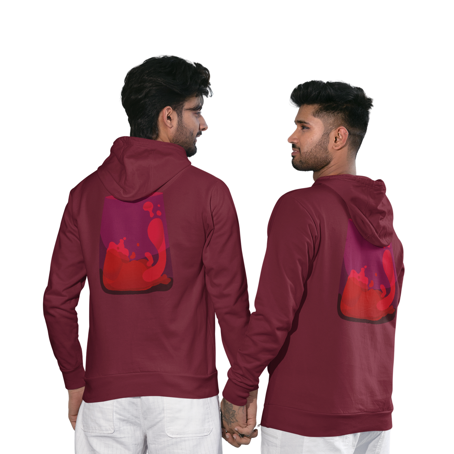 PAWVA LAMP Unisex Heavy Blend Hooded Sweatshirt