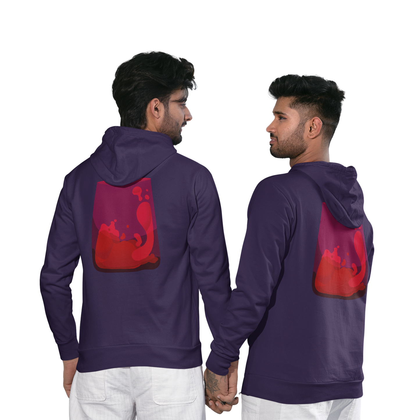 PAWVA LAMP Unisex Heavy Blend Hooded Sweatshirt