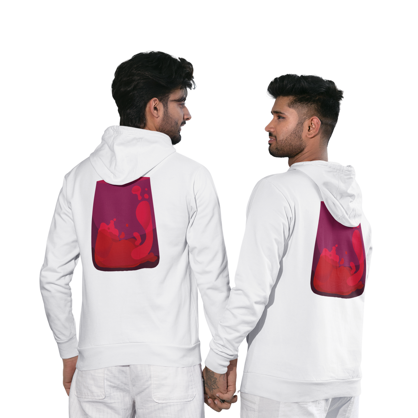 PAWVA LAMP Unisex Heavy Blend Hooded Sweatshirt