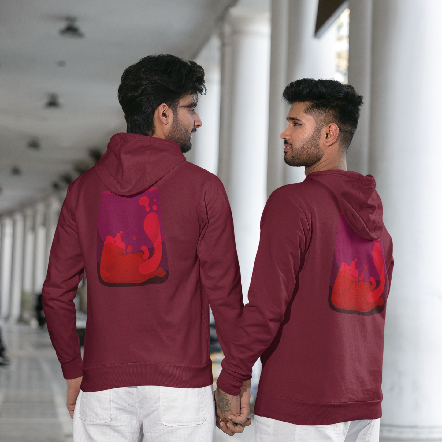 PAWVA LAMP Unisex Heavy Blend Hooded Sweatshirt