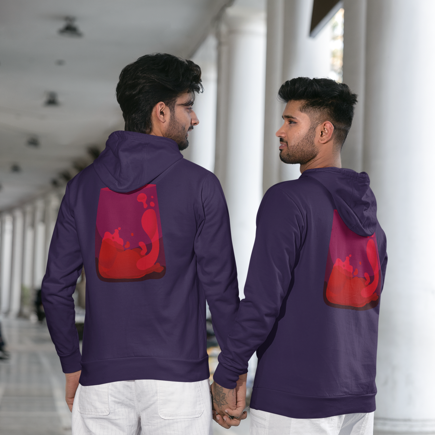 PAWVA LAMP Unisex Heavy Blend Hooded Sweatshirt