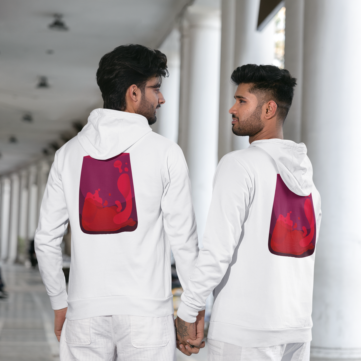 PAWVA LAMP Unisex Heavy Blend Hooded Sweatshirt