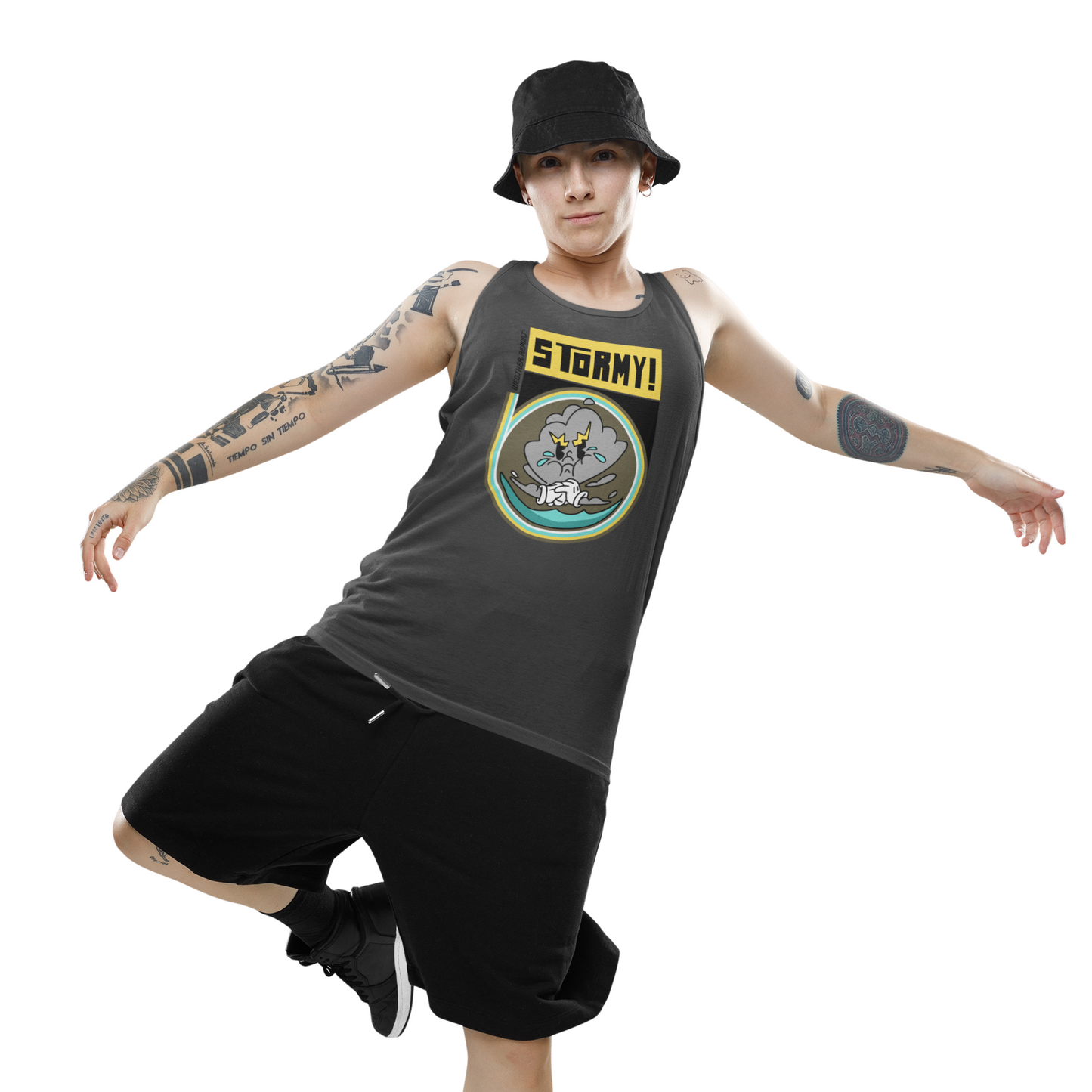 STORMY Unisex Jersey Tank