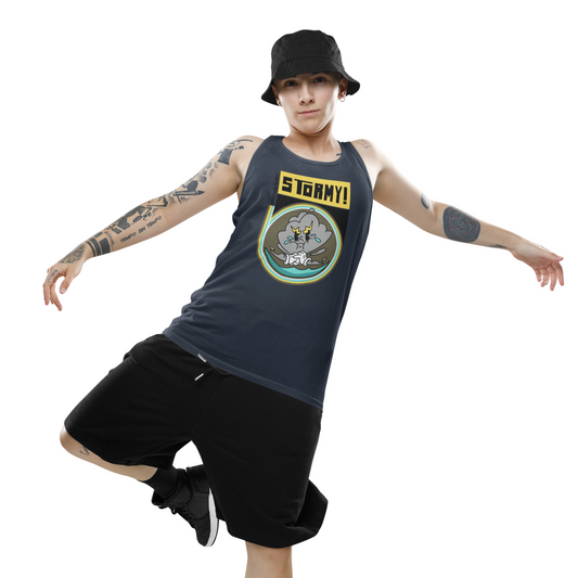 STORMY Unisex Jersey Tank