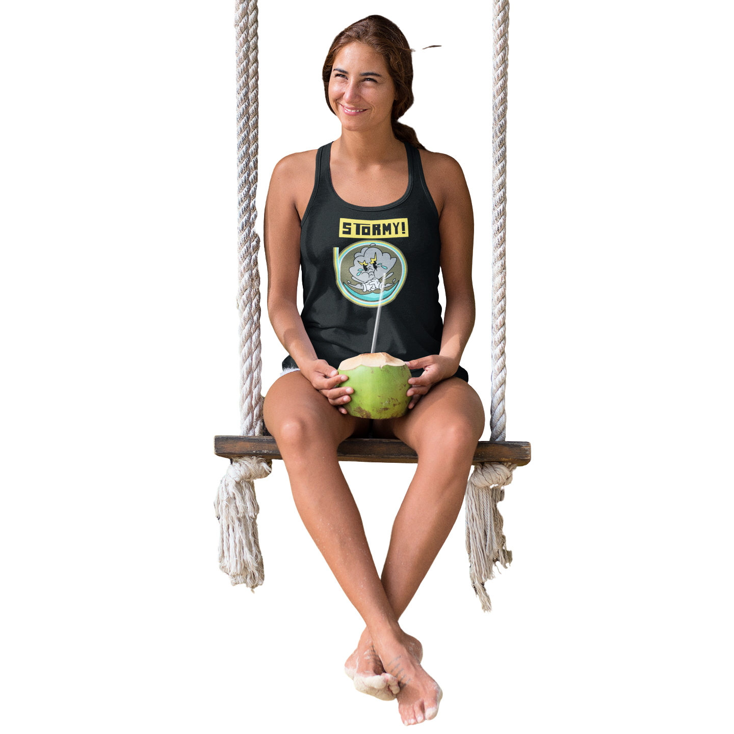 STORMY Women's Racerback Tank