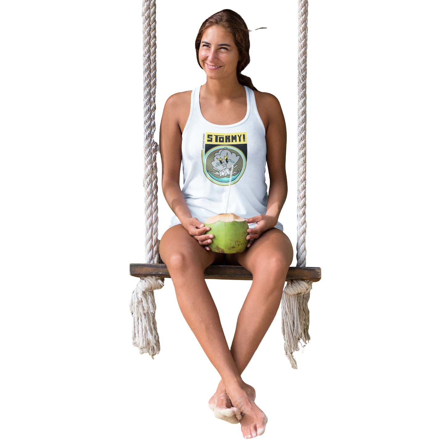 STORMY Women's Racerback Tank