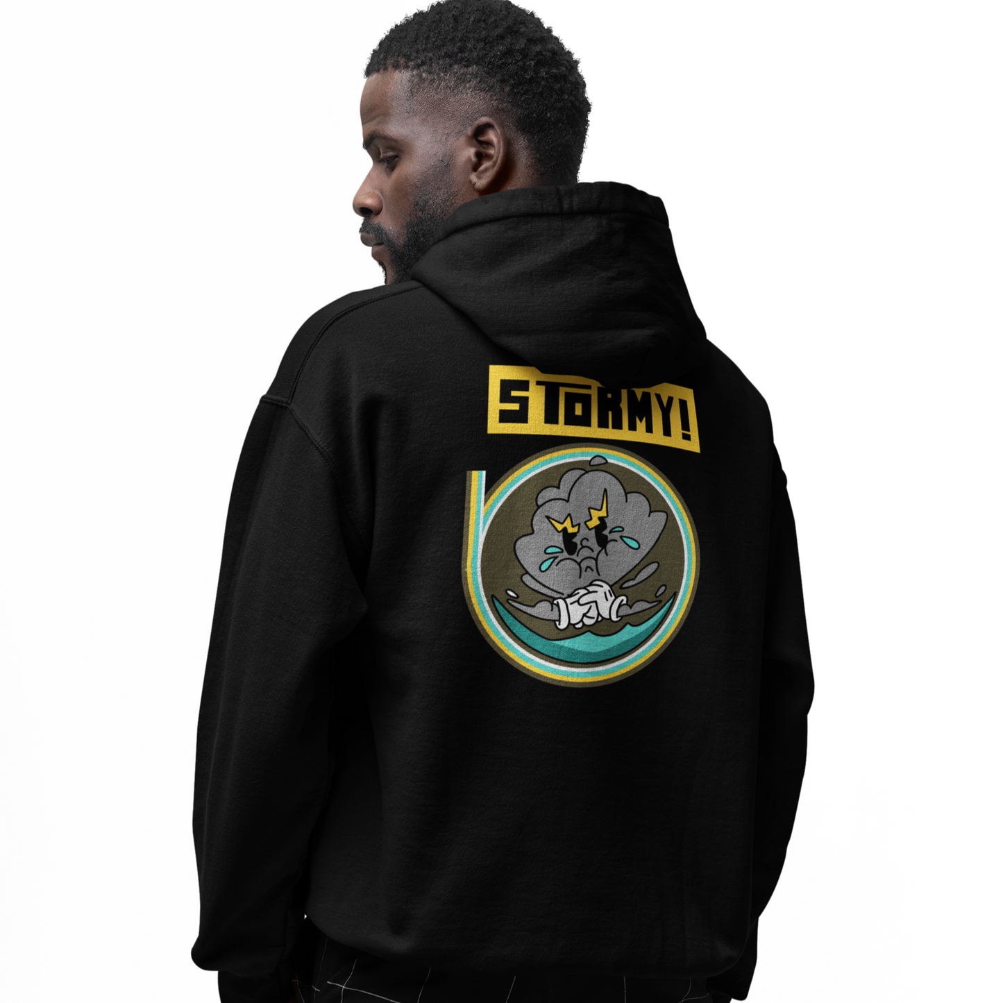 STORMY Unisex Heavy Blend Hooded Sweatshirt