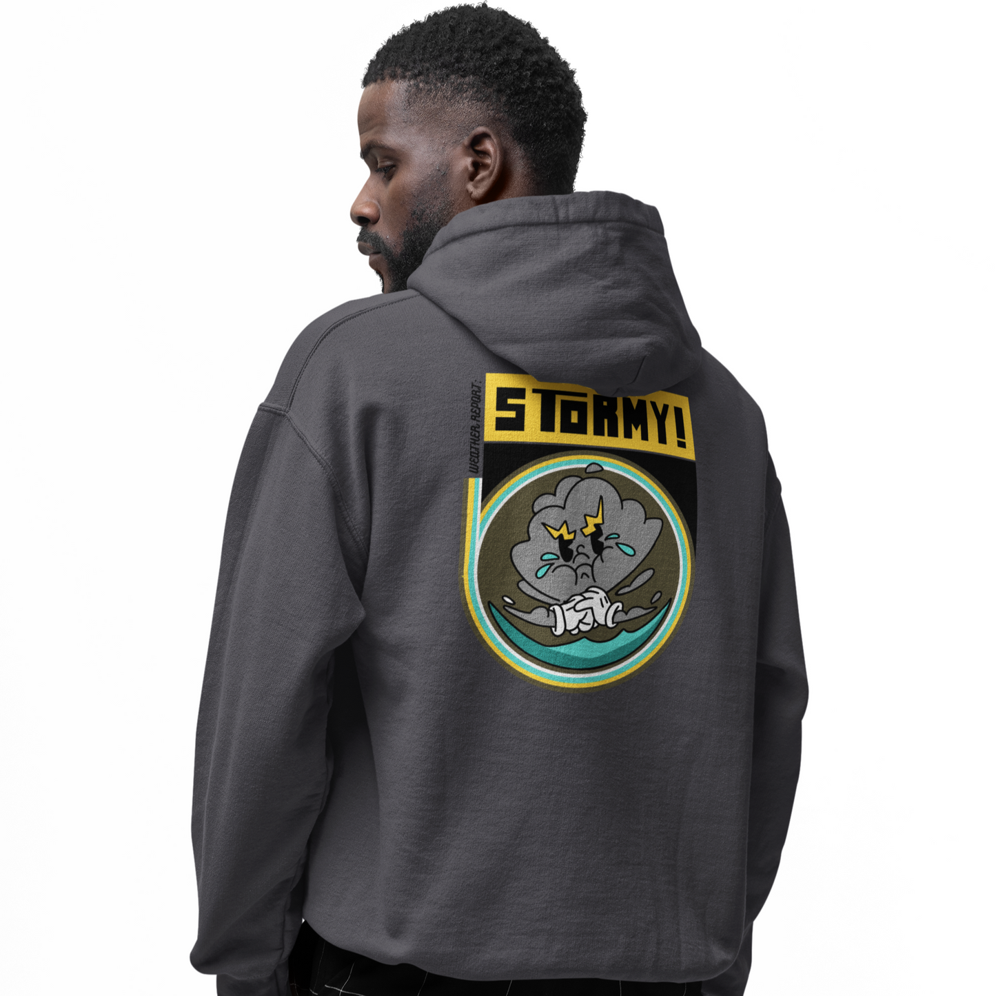 STORMY Unisex Heavy Blend Hooded Sweatshirt