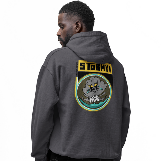 STORMY Unisex Heavy Blend Hooded Sweatshirt