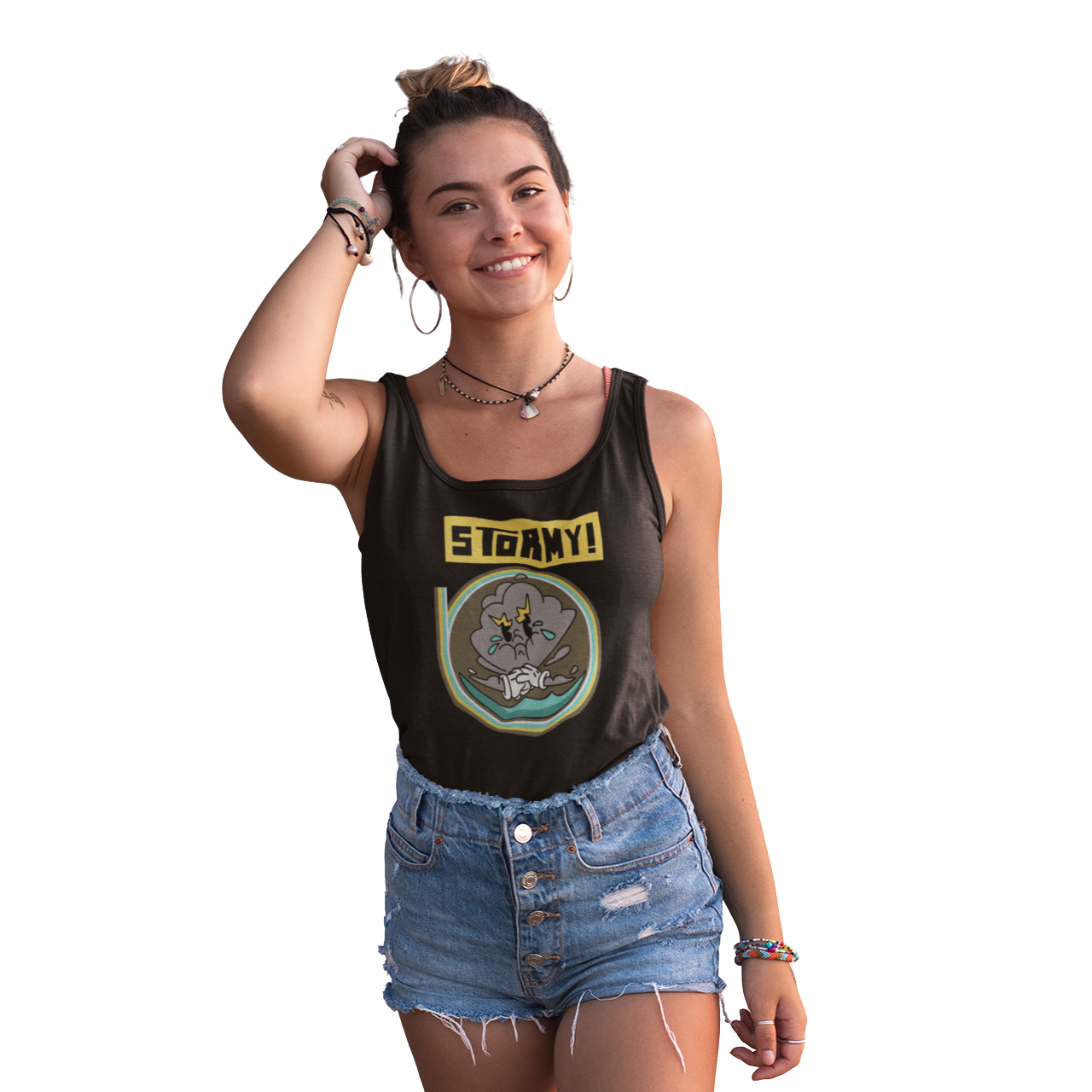 STORMY Women's Racerback Tank