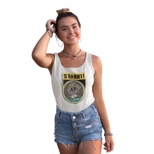 STORMY Women's Racerback Tank