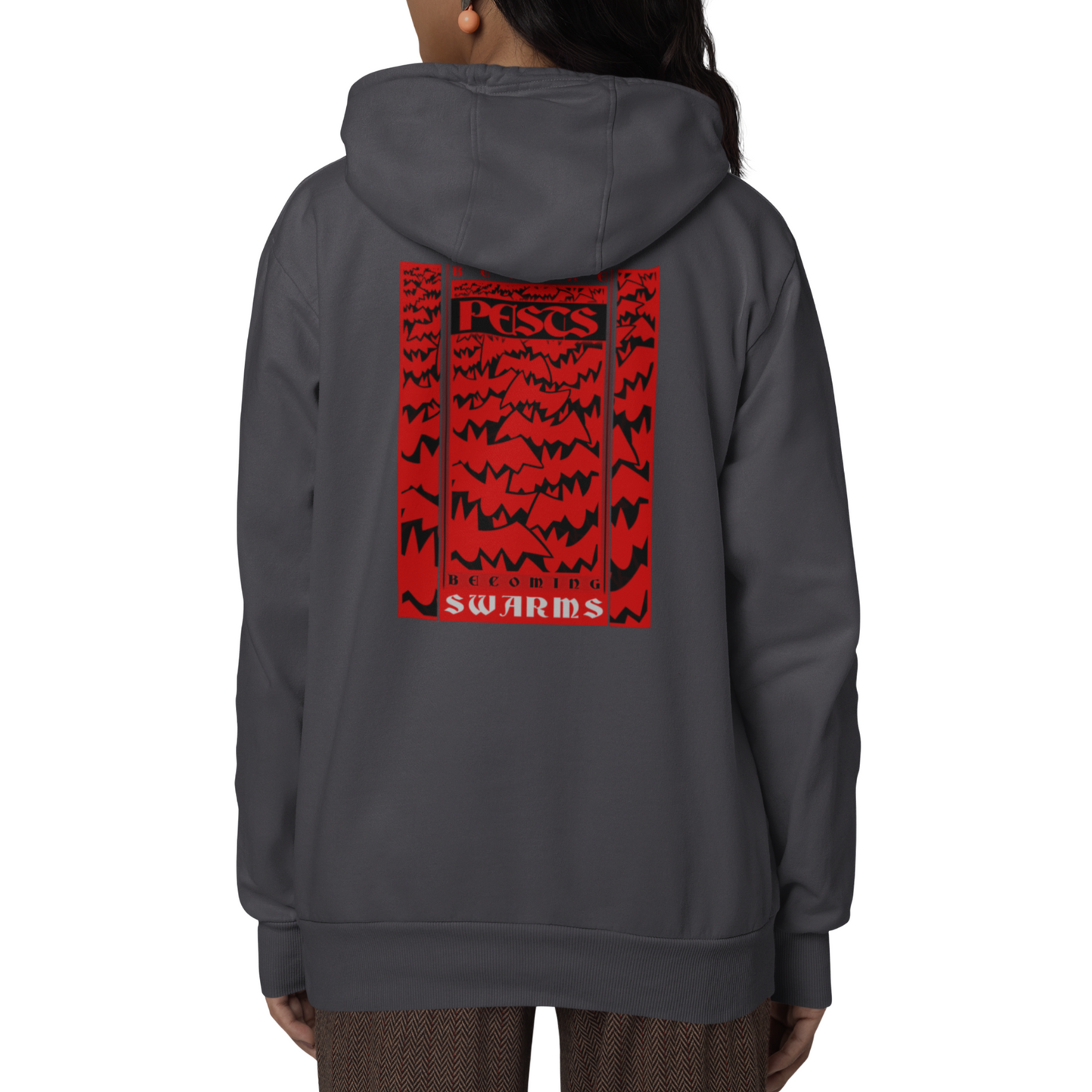 SWARM Unisex Zip Hoodie