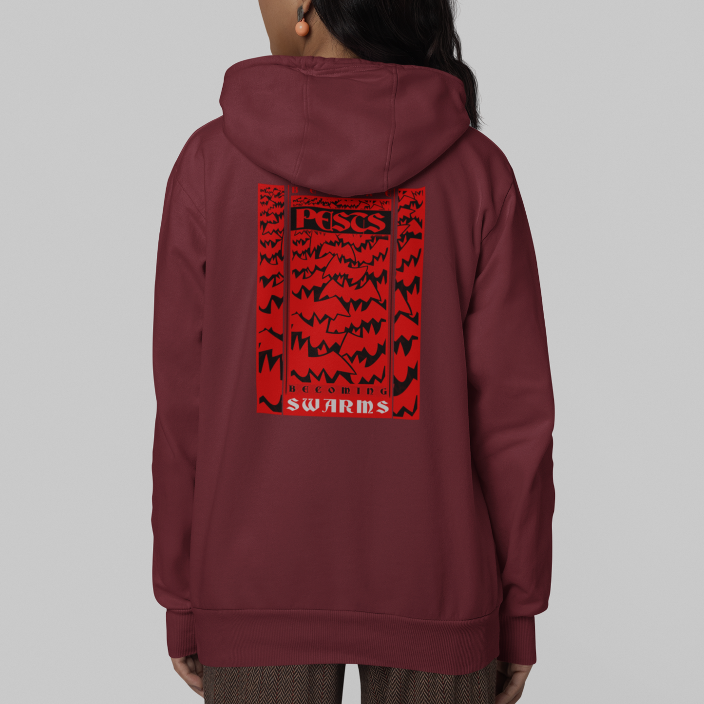 SWARM Unisex Zip Hoodie