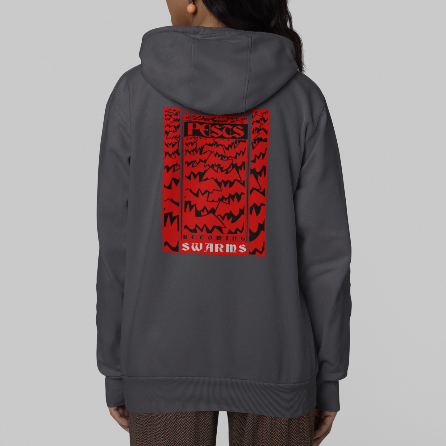 SWARM Unisex Zip Hoodie