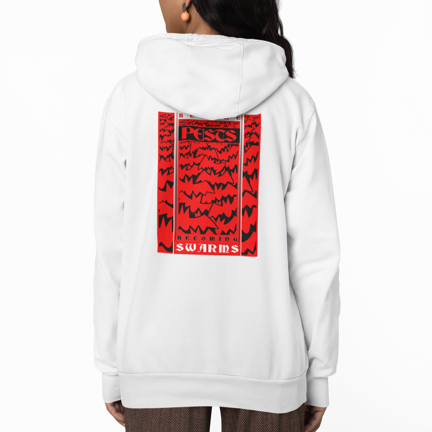 SWARM Unisex Zip Hoodie