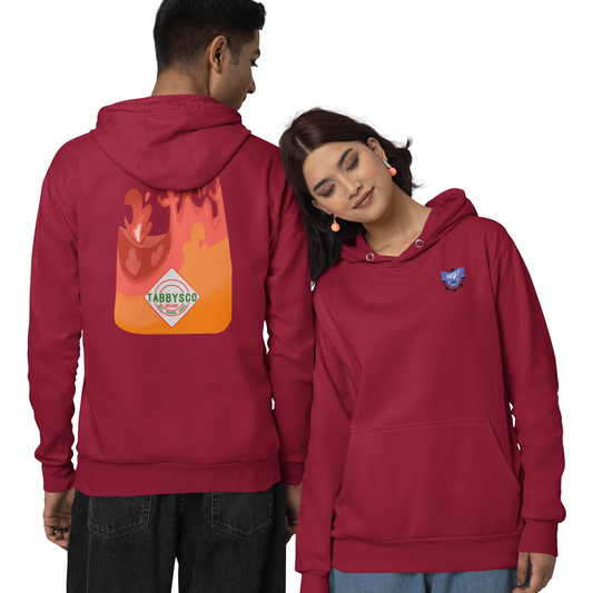 TABBYSCO Unisex Heavy Blend Hooded Sweatshirt